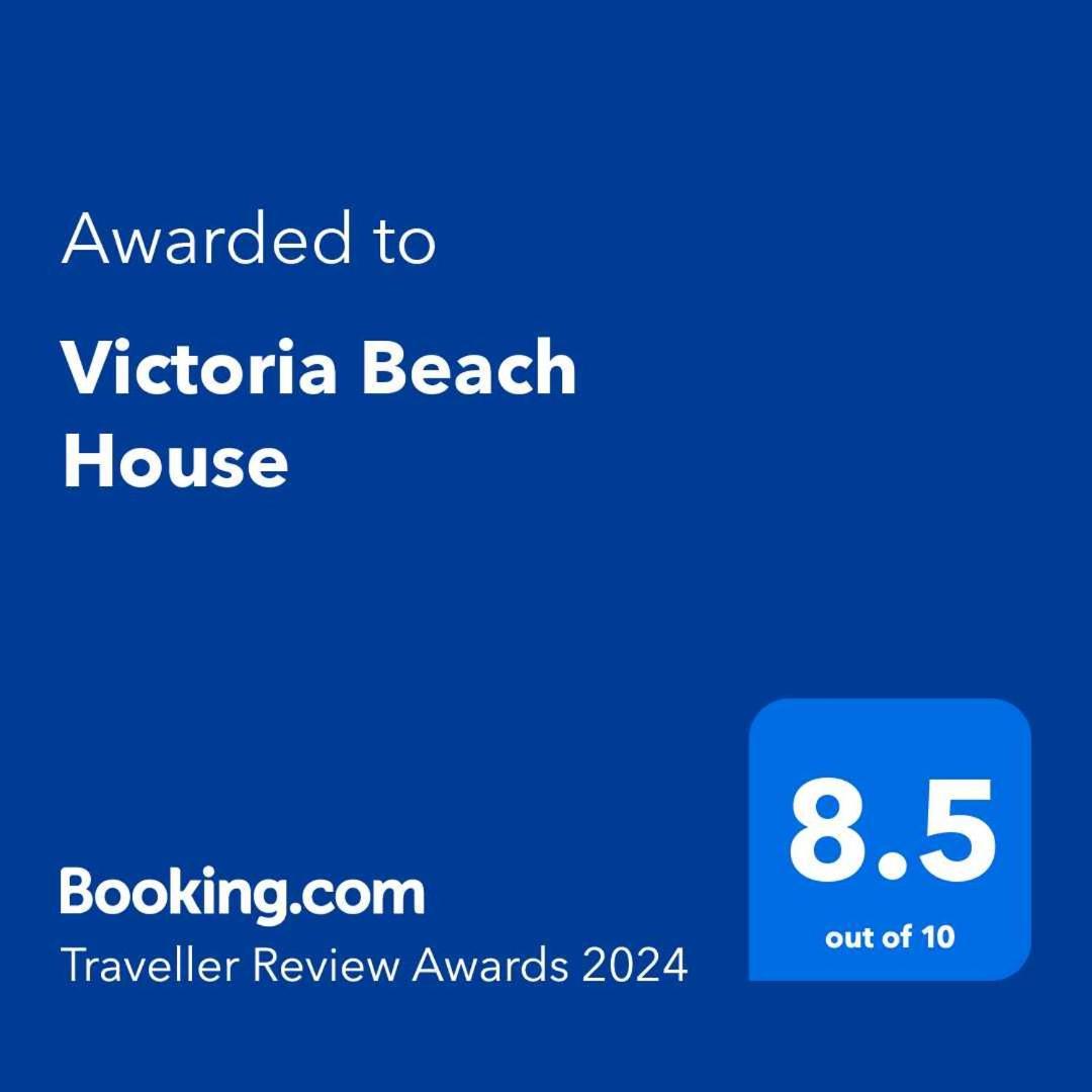 Victoria Beach House San Vicente  Eksteriør billede