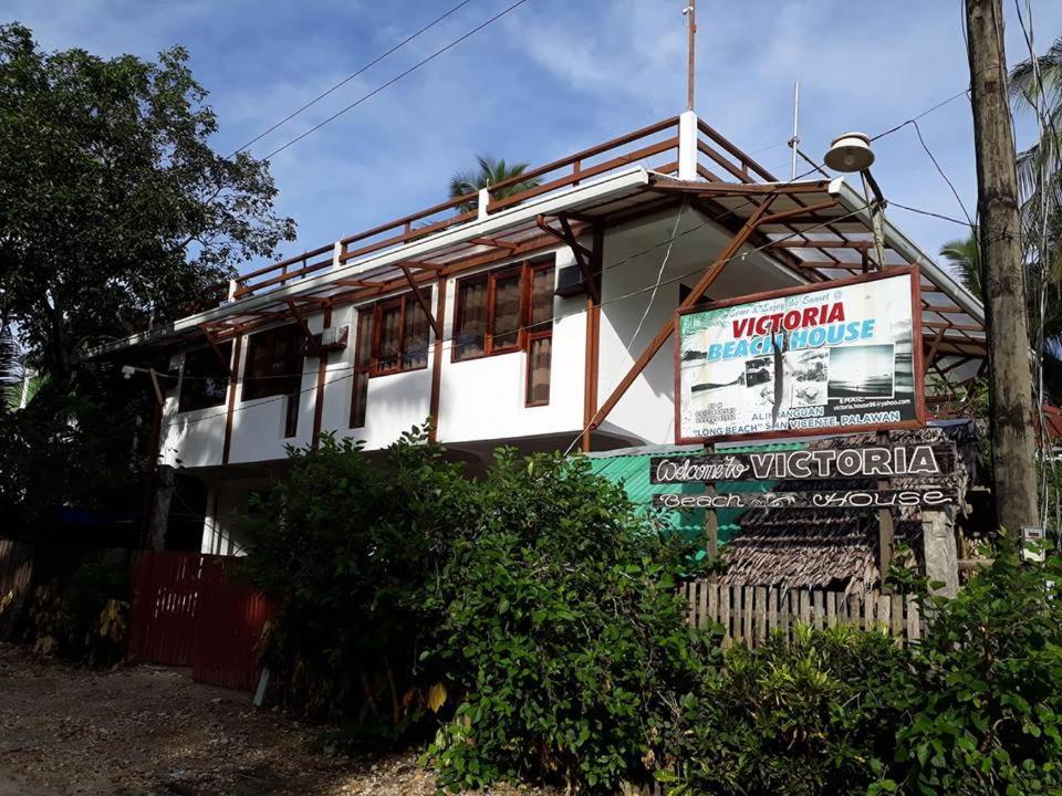 Victoria Beach House San Vicente  Eksteriør billede